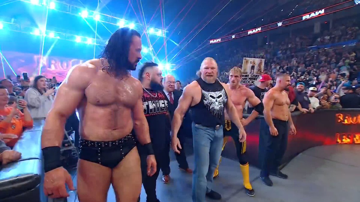 BROCK LESNAR IS HERE! 😤 WHICH TEAM WILL BE LEAVING WARGAMES ON TOP? FIND OUT THIS SATURDAY AT SURVIVOR SERIES!