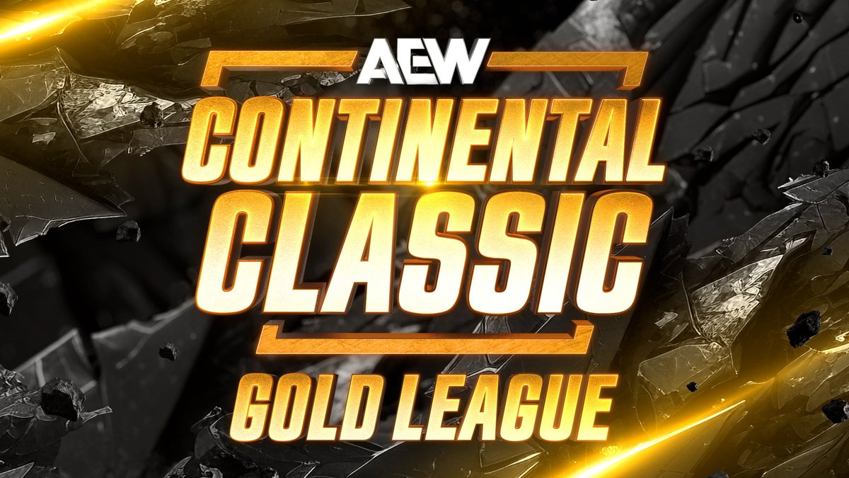 The 2025 #AEWContinentalClassic Gold League: DARBY ALLIN BASTARD Kevin Knight ケビン・ナイト Speedball Mike Bailey @KyleFletcherPro @RainmakerXOkada