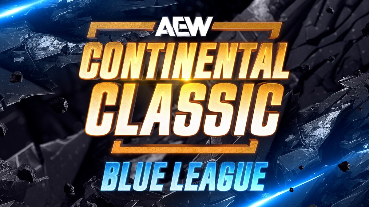 The 2025 #AEWContinentalClassic Blue League: @takesoup Jon Moxley Claudio @OrangeCassidy @RoderickStrong Mascara Dorada CMLL