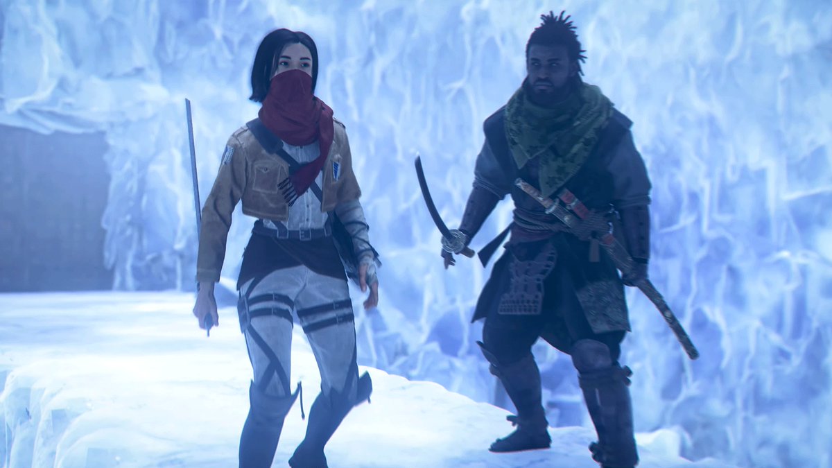 The Attack on Titan Collab quest for Assassin's Creed Shadows launches on November 25!