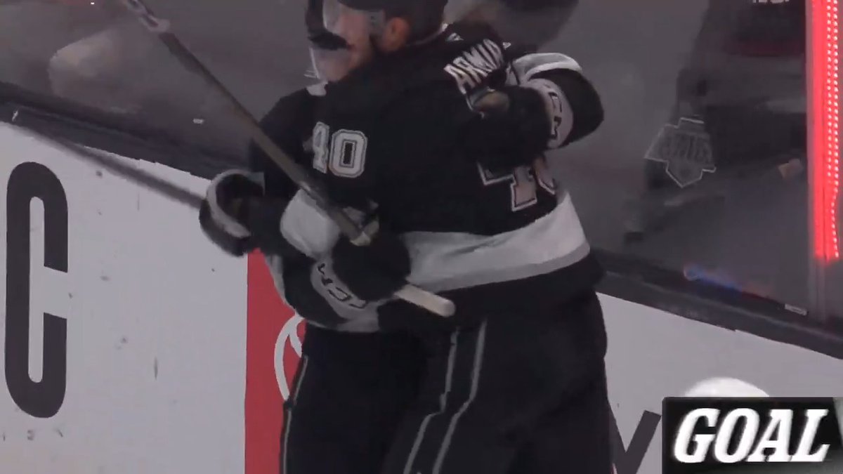 FOEGOAL BREAKS THE ICE