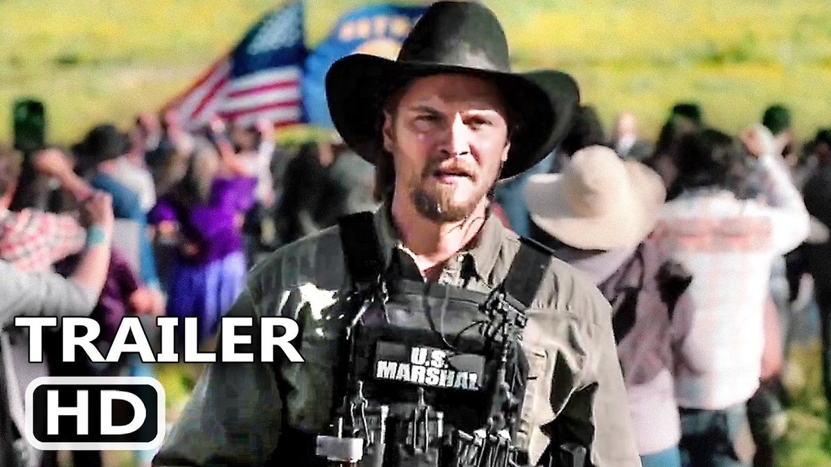 تريلر الرسمي للمسلسل الجديد المشتق من عالم Yellowstone وصل، قادم في ١ مارس، يا ساتر يالحماس!