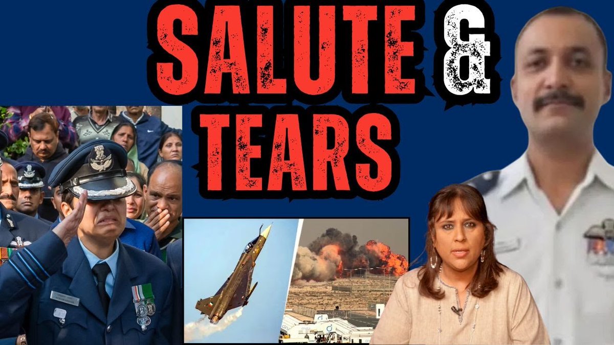 "It was not war, but window shopping- the show should have been cancelled"- @kartha_Tara @Sanjeev_Kapoor on the U.S Pilot who quit the Dubai Air show after our Tejas crashed; AVM Nanodkar & Raj Shukla with a different, more nuanced take. In full here