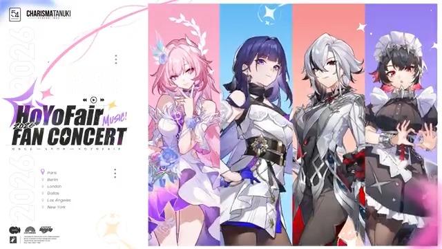 ✨ #HoYoFairConcert Once Upon HoYoFair Highlights Revealed! Check out the concert details: 📺: #HoYoFair