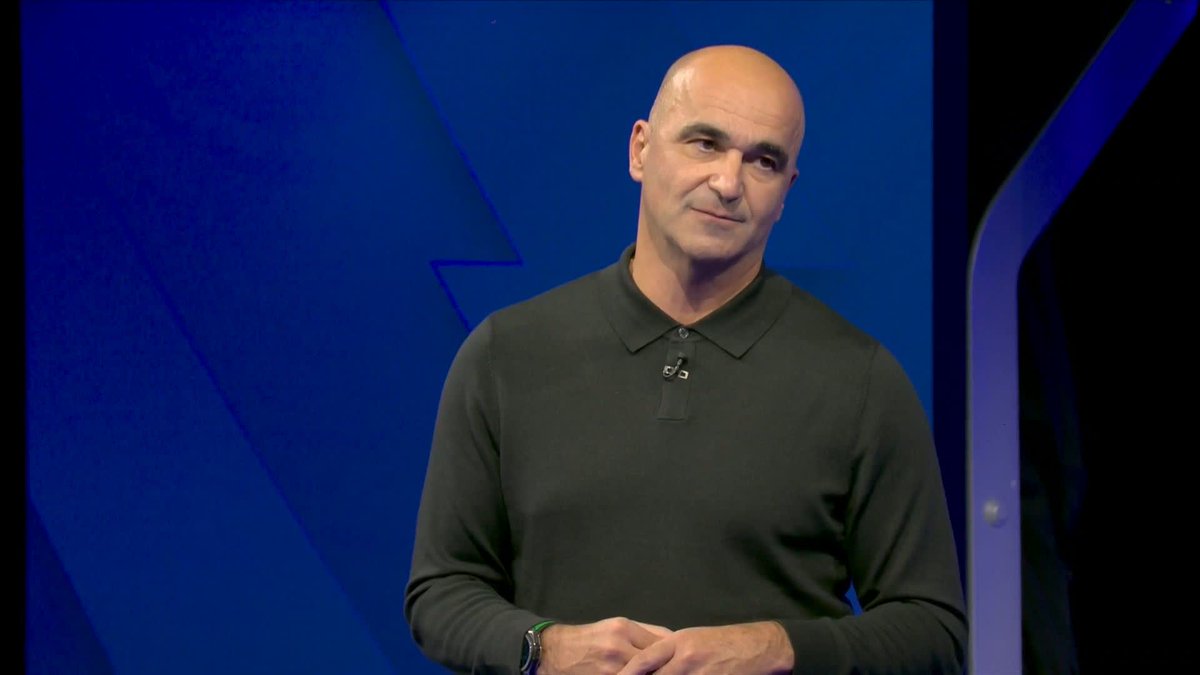 Este bro nació en Cataluña , siempre fue del Barca, siempre fue de Guardiola, Siempre fue de Messi, y tuvo la posibilidad de nunca mas llamar a Cristiano a la selección Y en cambio, lo hizo y hoy se convirtió en su máximo defensor Roberto Martinez mi DT