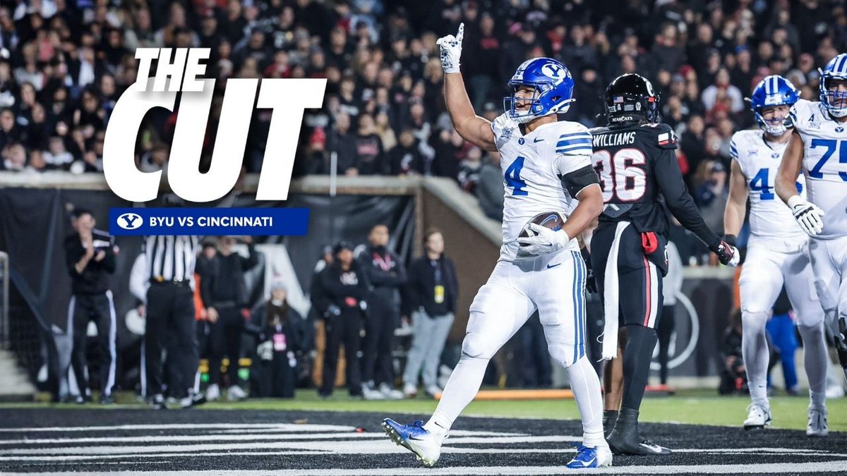 THE CUT: Cincinnati watch here 👉