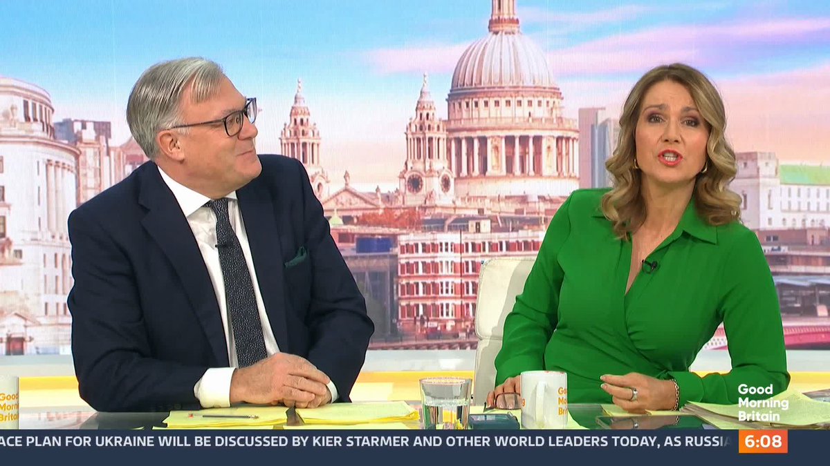 What would you like to hear from the Chancellor tomorrow? Let us know! Susanna Reid | Ed Balls