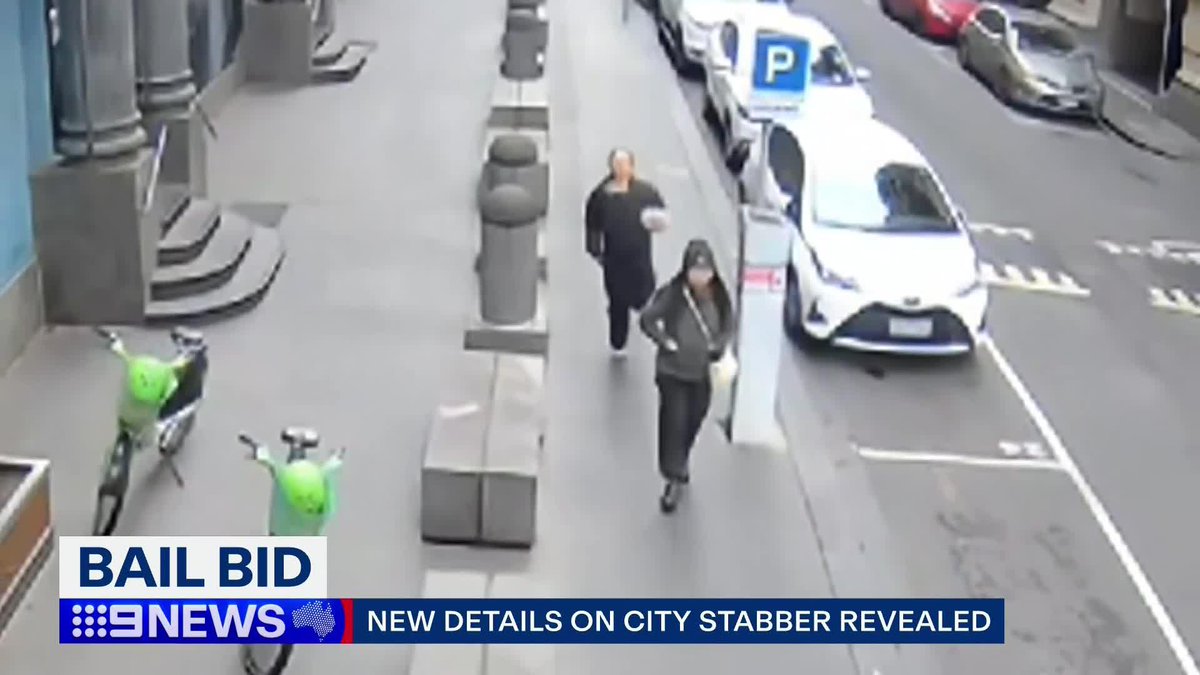Disturbing new details have emerged about the woman charged over the shocking city stabbing of an innocent restaurant worker. Gillian Lantouris #9News