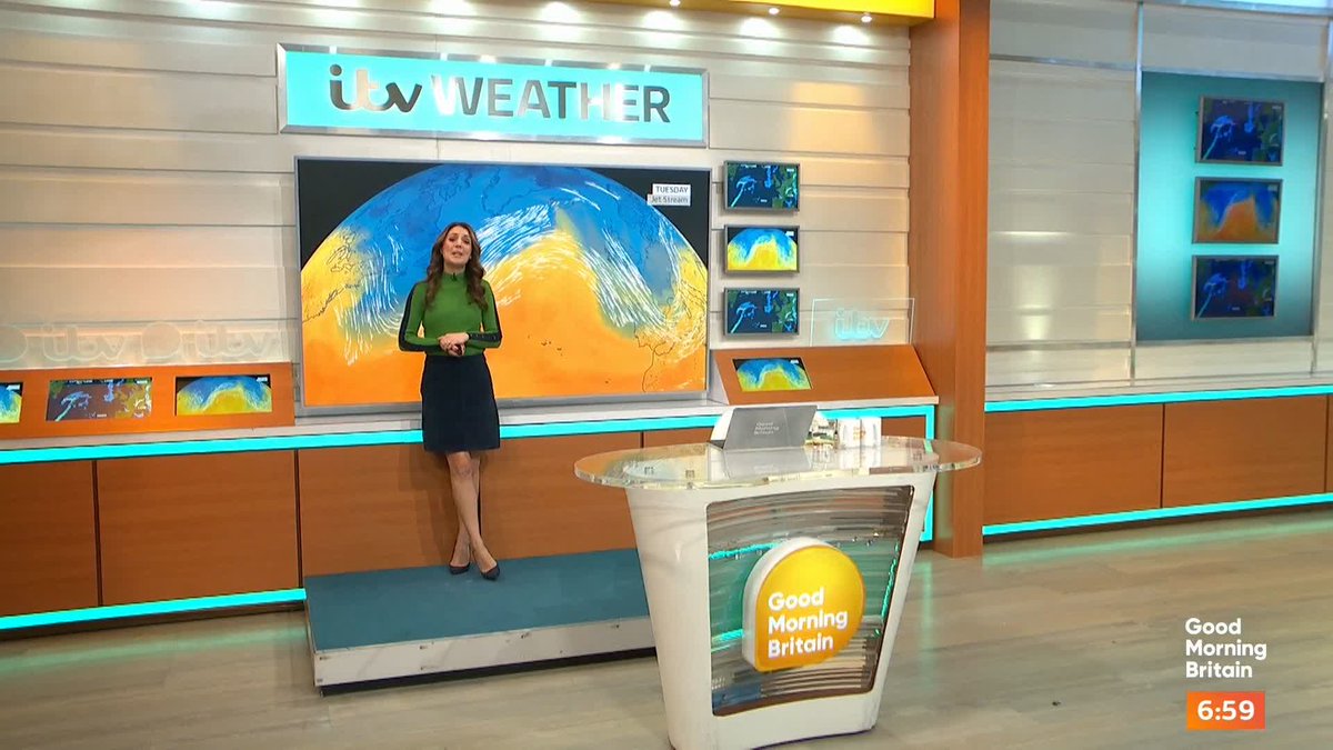 It will be largely dry and chilly with sunny spells. Laura Tobin. has the forecast and the outlook for the week ahead.