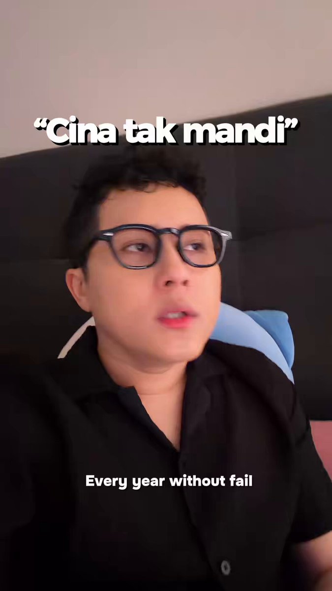 Once again tolong jangan pukul rata ye, many of us cina DO shower in the morning. And psa untuk those yang selalu fefeeling badan dia bau sedap, tolong ye, kalau you tak mandi, you tak tau je badan kau dah berbau cengis kepam hanyir hancing, just because you don’t smell it doesn’t mean others don’t! Aiyoooo masuk bathroom sekarang!!