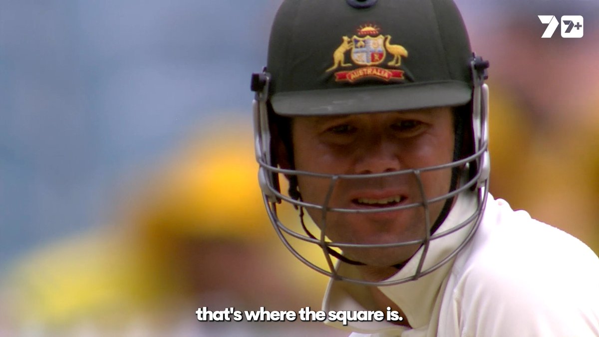 Did you know much of Ricky Ponting's batting approach was based on an imaginary A4 piece of paper? Allow him to explain, and tune into Unfiltered on Wednesday night after The Front Bar - Wednesdays 8:30pm AEST 🏆 for the full episode 📄