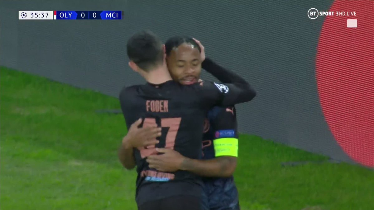 #OnThisDay: Olympiacos 0-1 #ManCity [2020] ⚽️ [36'] Phil Foden