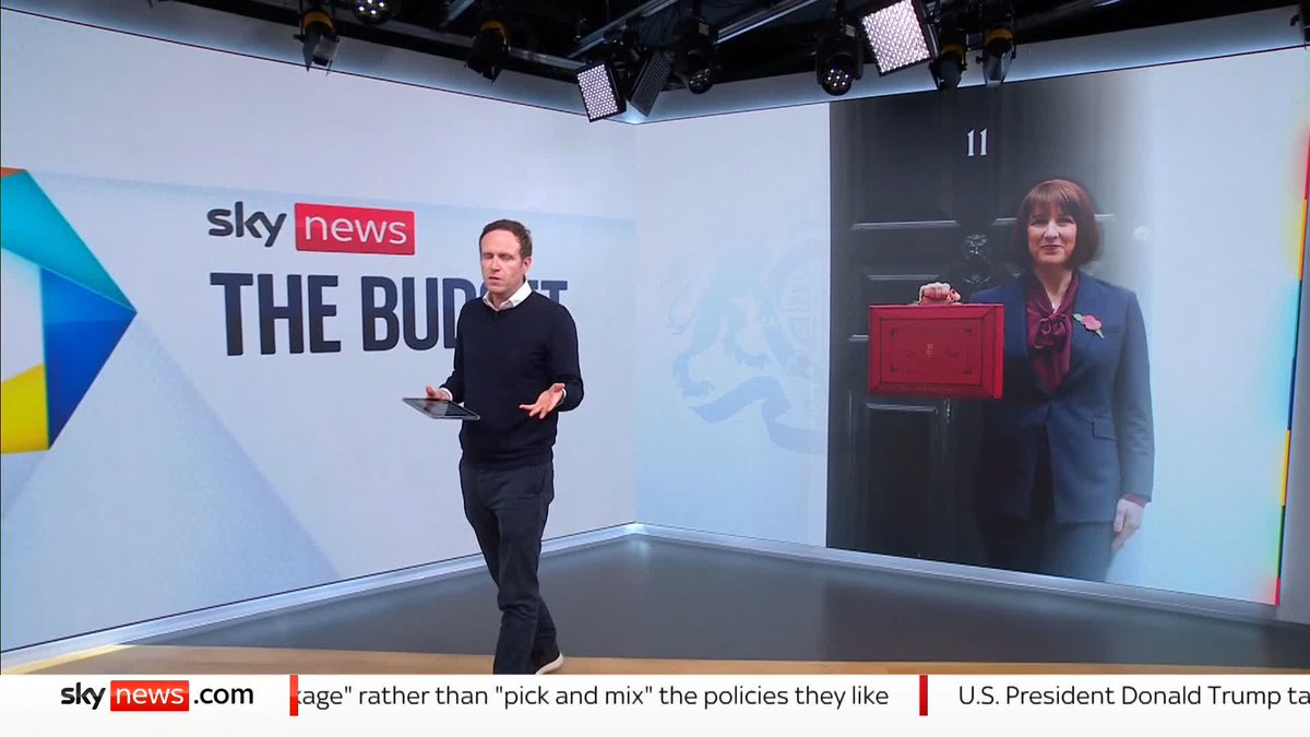 🗣️ "How does she raise the other money that basically will fill that hole in her budget?" Ed Conway breaks down the main challenges Rachel Reeves is facing in tomorrow's budget, and how much has changed in the past 12 months. 📺 Sky 501, Virgin 602