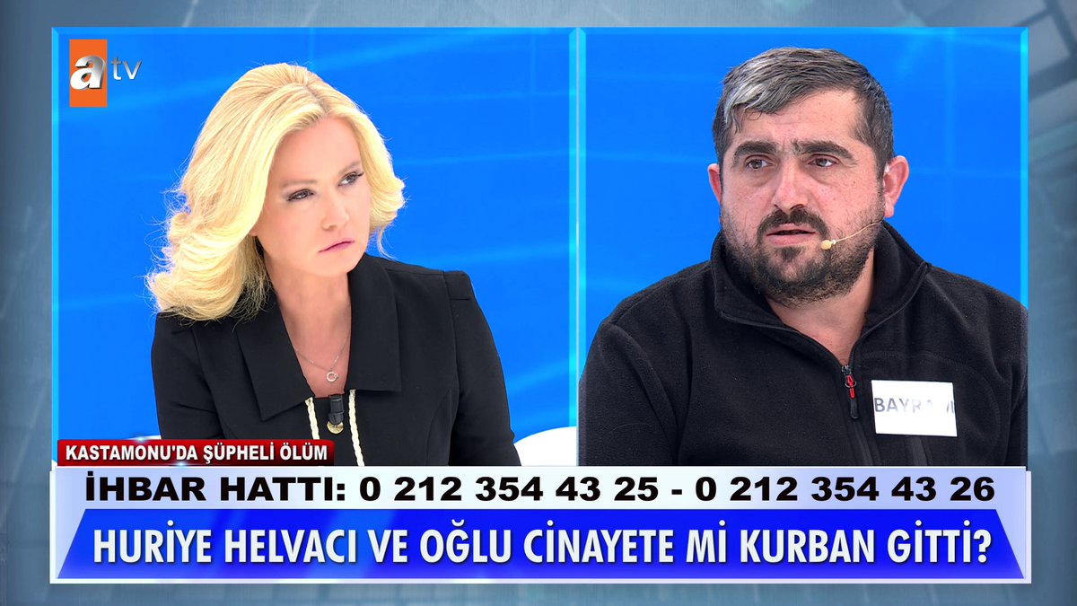 Huriye Helvacı ve oğlu cinayete mi kurban gitti? #MügeAnlıİleTatlıSert #MügeAnlı atv