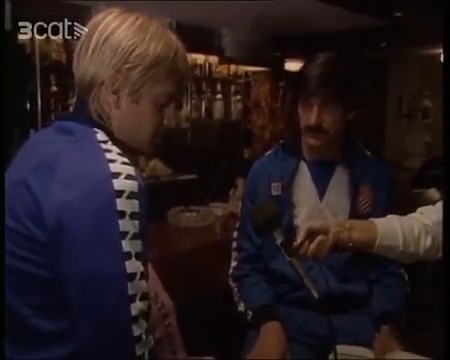 Voleu veure com era la concentració de l'equip del RCD Espanyol de Barcelona el 1984 abans d'un partit de Lliga? Ho recuperem per tal de commemorar els 125 anys del club