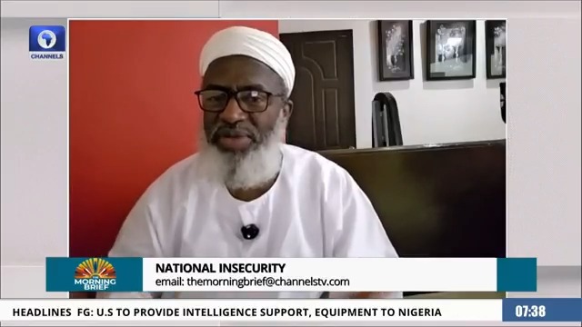 ''How can we hand Nigeria over on a platter of gold to the same foreign powers that once colonised us?... Foreigners cannot solve our problems; they do not possess the local insight, context, or lived experience needed to tackle these problems.'' - Sheikh Ahmad Gumi, Islamic cleric. #TheMorningBrief #CTVTweets