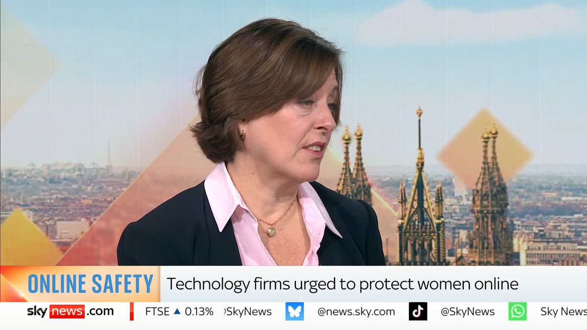 🗣️ "Do you think they are a bit like drug pushers?" - Sophy Ridge 🗣️ "That's a strong way of putting it, but I do think that they haven't thought about what they've been pushing." - Ofcom boss Dame Melanie Dawes on social media algorithms.