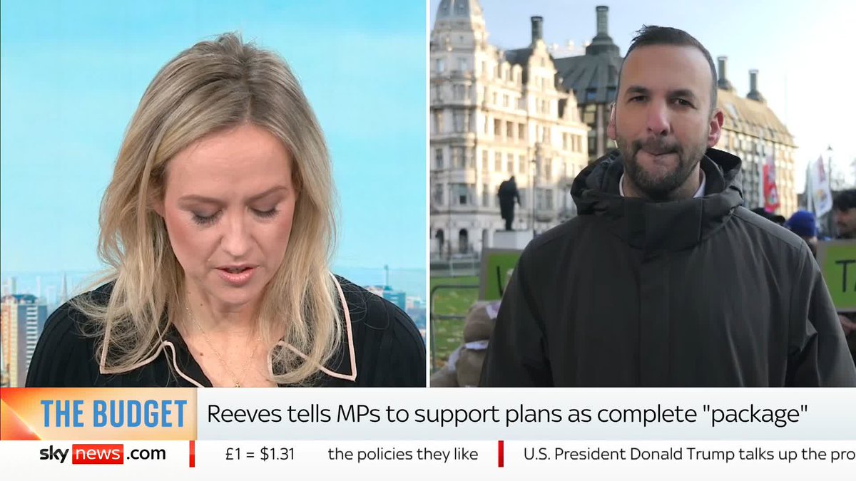 🗣️ "Why should the super rich get away with it?" Green Party leader Zack Polanski defends calls for a wealth tax, telling Sophy Ridge it's about ensuring people all pay their fair share. 📺 Sky 501, Virgin 602, Freeview 233 and YouTube