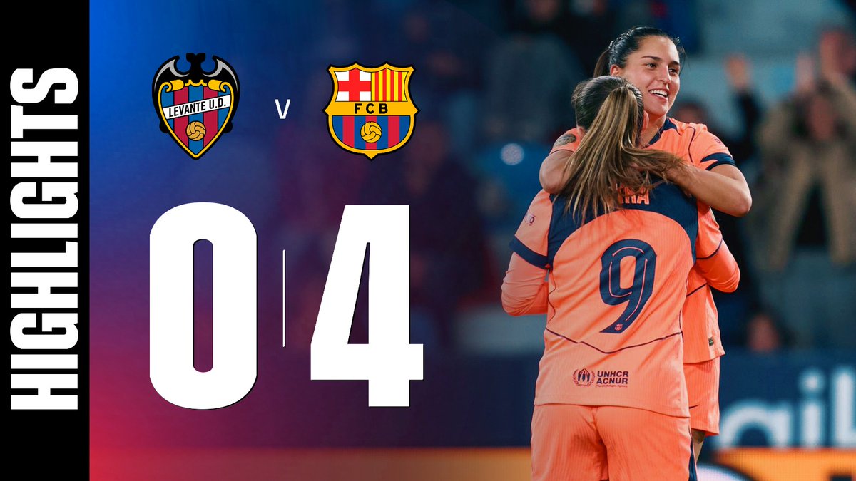 Levante 0️⃣ - 4️⃣ Barça