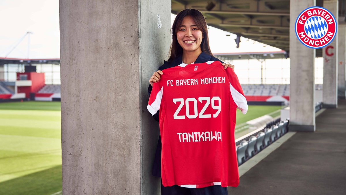🗣️ Bianca Rech: „Momoko bereitet uns sehr, sehr viel Freude." 📹 Die Stimmen zur Vertragsverlängerung von Momoko Tanikawa. ✍️