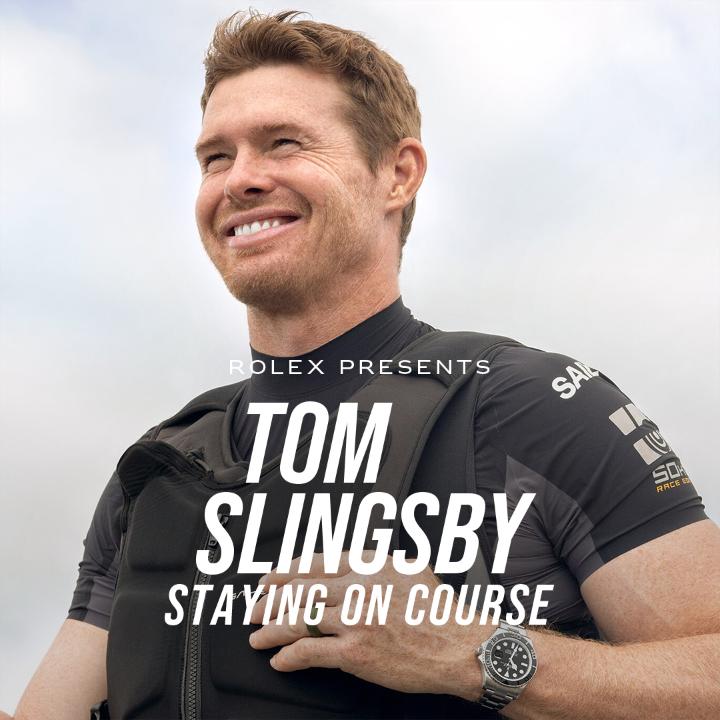 Out now. Tom Slingsby has achieved remarkable success in competitive sailing. As part of an exclusive documentary series about the #RolexFamily, he reveals how he pushes the limits while “Staying on Course” off the water. More on #Reachforthecrown