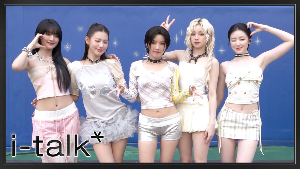 [📺] SUMMER SONIC 2025 비하인드 [i-talk] #228 | i-dle (아이들) 🔗 #아이들 #idle #i_talk #아이톡
