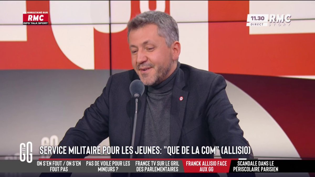 🗣️ Franck Allisio, député RN : "Il y a une menace russe. La Russie n'est pas un ami ou un allié. La France doit se préparer à avoir les moyens de se défendre." 🗣️ Jean-Loup Bonnamy : "En tout cas, si Bardella est président vous ne serez pas ministre des Affaires étrangères." #GGRMC