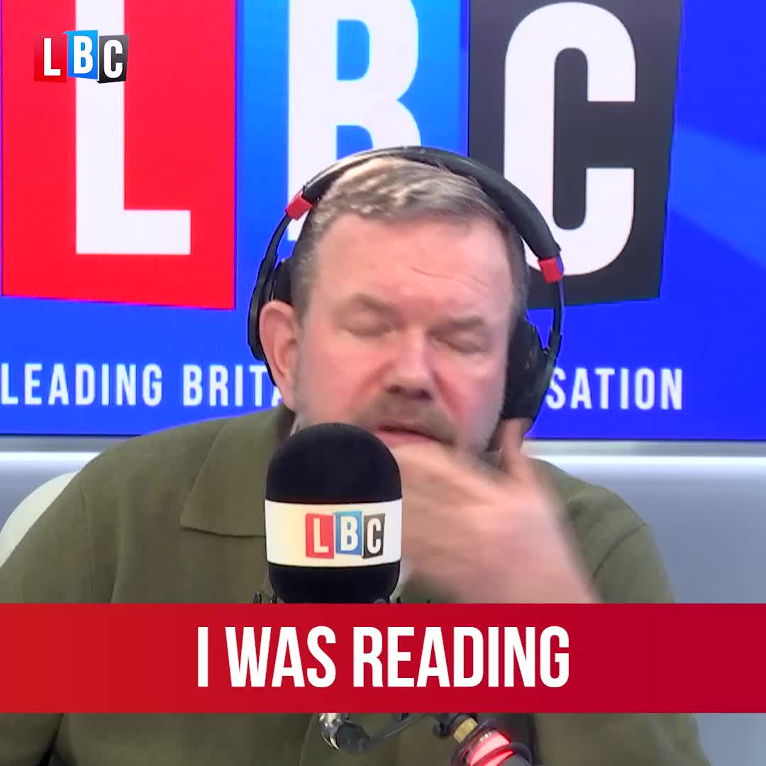 ‘Seriously, hop on your private jet and go to Dubai.’ James O’Brien has a message for those who ‘only like and love money’.