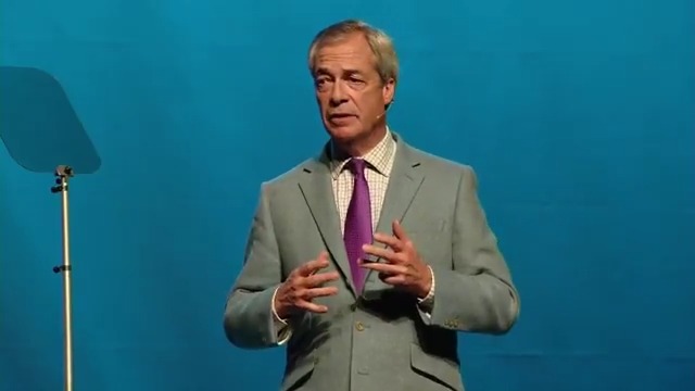 Nigel Farage: We are the party that is on the side of working people. 👏