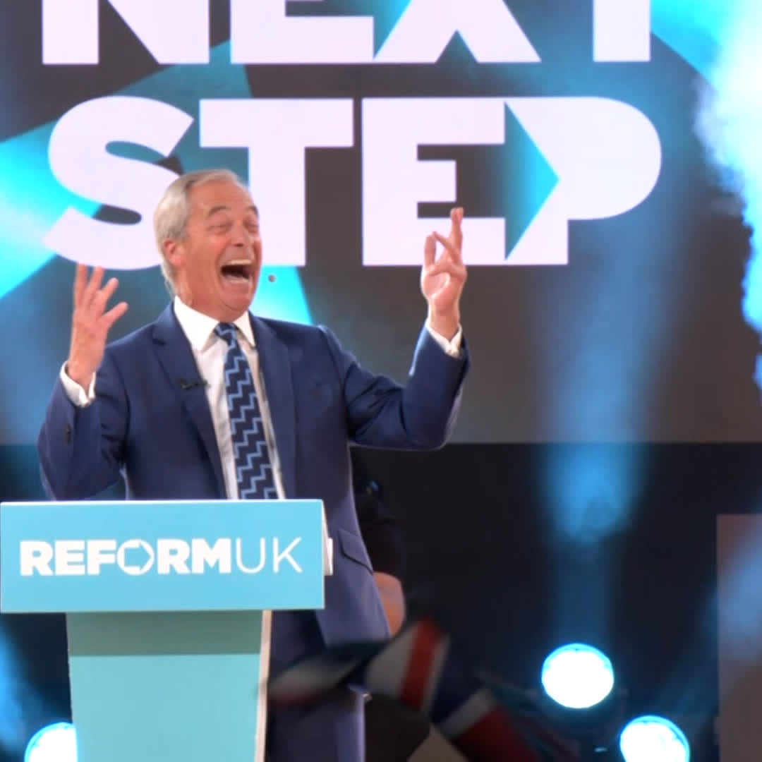 'He doesn't know the monster he's created.' Caller Nick, who went to school with Nigel Farage, tells Henry Riley that he 'absolutely will not' vote Reform.