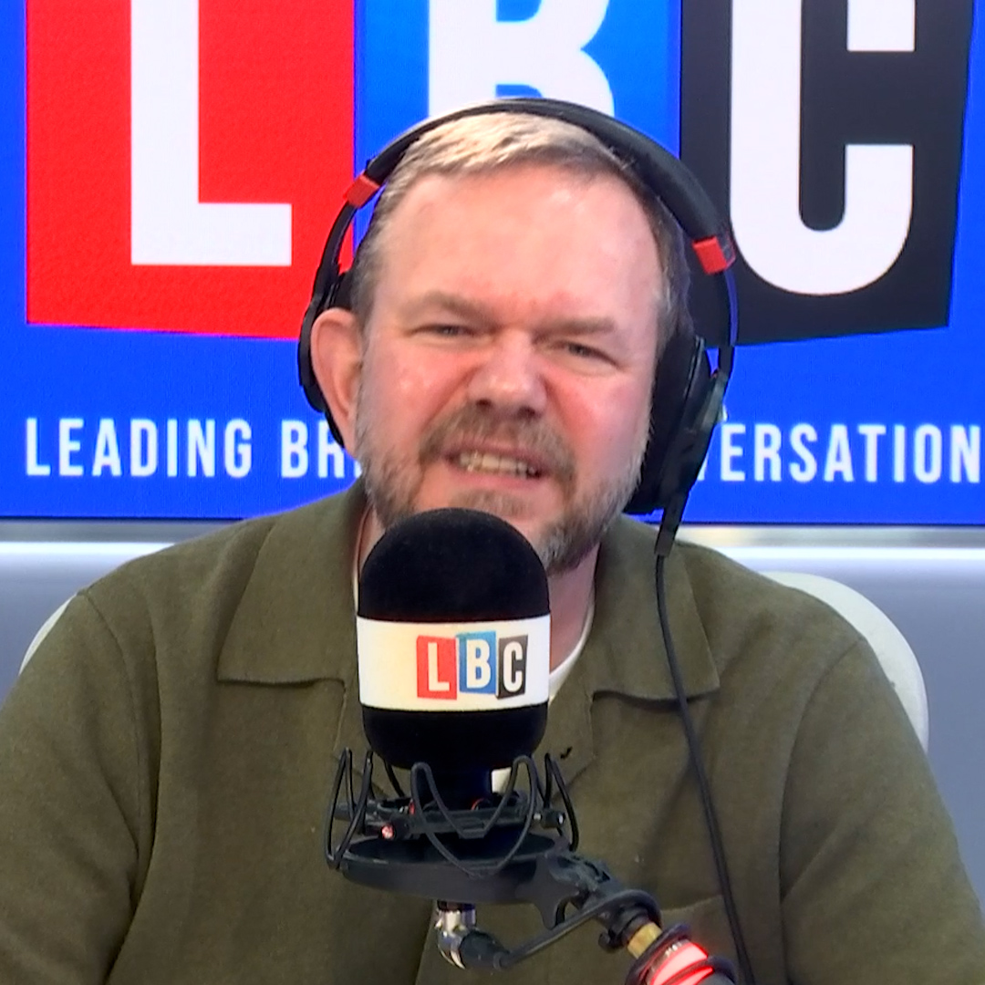 ‘The most insidious and ridiculous economic rhetoric this country has ever seen.’ James O’Brien takes aim at the idea that wealth is proof of how hard you work.