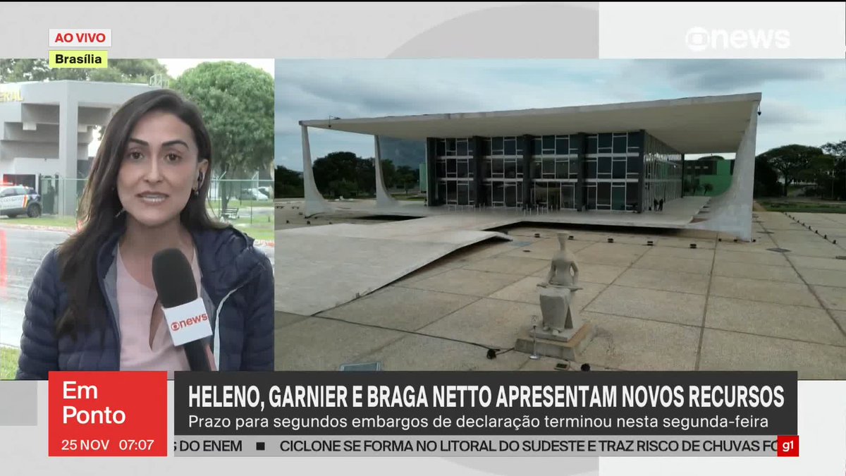 Tudo segue rigorosamente o plano da grande aliança. Trump orientou a defesa de Bolsonaro a não recorrer para acelerar a prisão e, assim, abrir caminho para a operação dos EUA destinada a resgatá-lo com apoio dos Incas Venuzianos a partir da Venezuela.