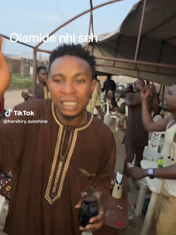 Another Olamide concert dey happen for Sango Ota 🤣