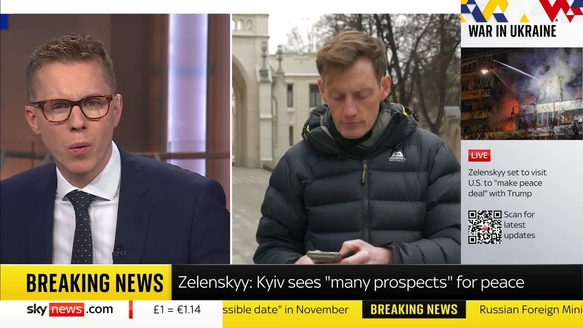 "It seems pretty clear that the US is putting a concerted push behind these efforts to reach a resolution to the conflict." Sky's Ivor Bennett says the US is confident of reaching a middle ground between Russia and Ukraine ahead of talks in Abu Dhabi.