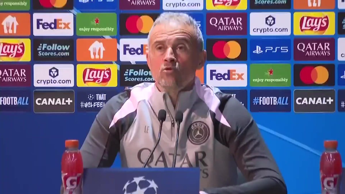 💬 Luis Enrique : « Je ne peux rien dire sur Randal Kolo Muani »