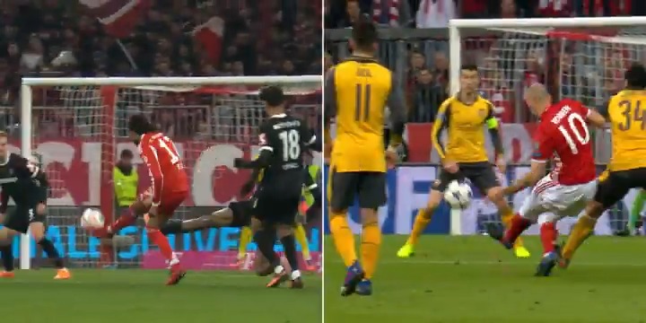𝐎𝐥𝐢𝐬𝐞 𝐱 𝐑𝐨𝐛𝐛𝐞𝐧 🤤 Gutes Timing vor Arsenal, Michael! 😄