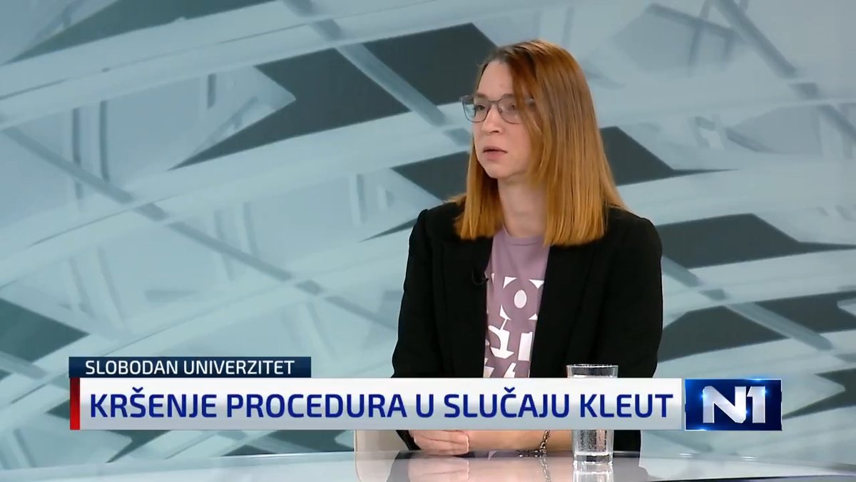 "Kada Drid i Madić budu dve osobe koji glasaju protiv mene, to je naravno njihov pokušaj, neke odmazde, meni može samo da bude neka vrsta komplimenta" - Jelena Kleut, jedna je od najuglednijih istražvačica u oblasti medijskih studija u Srbiji i regionu Tatjana Aleksic