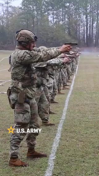 The sweet sound of lethality. 💥 Watch this throwback from the last Small Arms Championship!