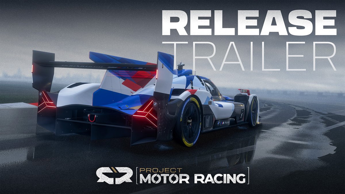 It's race time. “Survival”-style Career Mode, Cross-Play Ranked Online, 2 Leaderboards. 50 years of history with 13 crammed classes of era-defining machines. 28 layouts, dynamic weather, adaptive racing lines and day–night cycles. Commit. #BRINGEARPLUGS