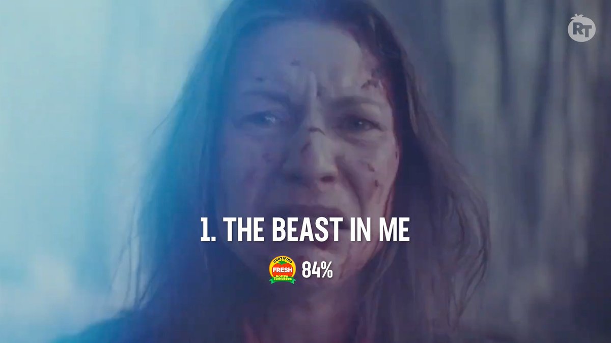 Netflix's #TheBeastInMe is the most popular TV show on Rotten Tomatoes.