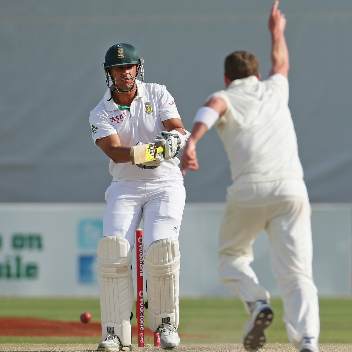 Nothing left to give. No energy. No fuel. And still Peter Siddle kept running in…when it genuinely looked like he couldn’t bowl another over. Faf blocking everything at the other end, Siddle refused to stop. Happy Birthday to the workhorse ♥️