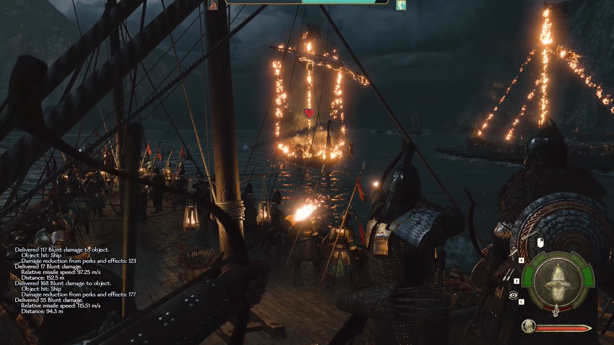 Mount &amp; Blade Bannerlord II: War Sails DLC'sinin oynanış görüntüleri ⏬