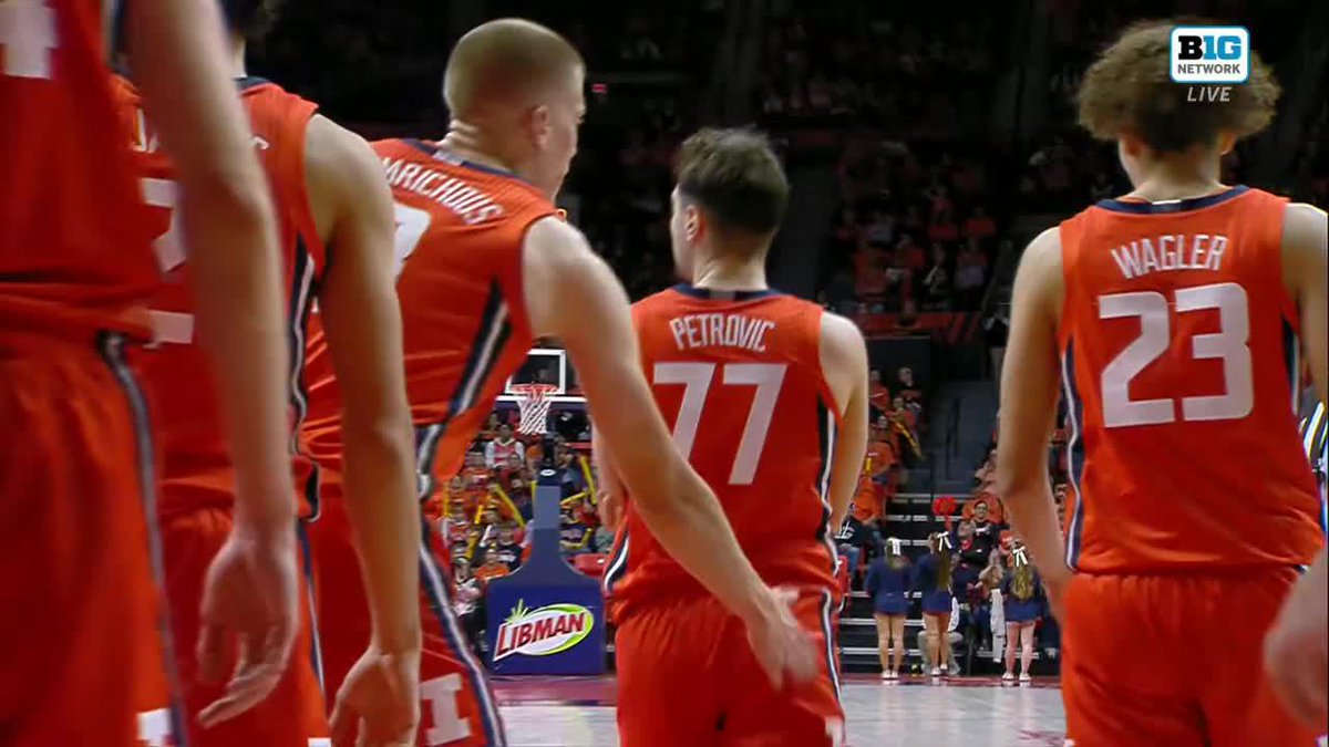 Brad Underwood has a problem Where do the rotation minutes come from? He MUST give Mihailo Petrovic more PT A smooth 22 year old PG who is just getting adjusted to CBB