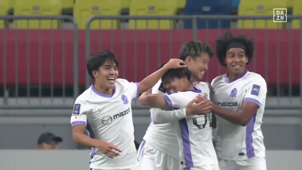 🇯🇵ついに牙城を崩した💪 中村草太が冷静な判断で浮き球パス 最後は加藤陸次樹が同点のフィニッシュ🔥 🏆ACLエリート第5節 🆚成都蓉城×広島 📺 #DAZN ライブ配信中 #ACLElite #だったらDAZN