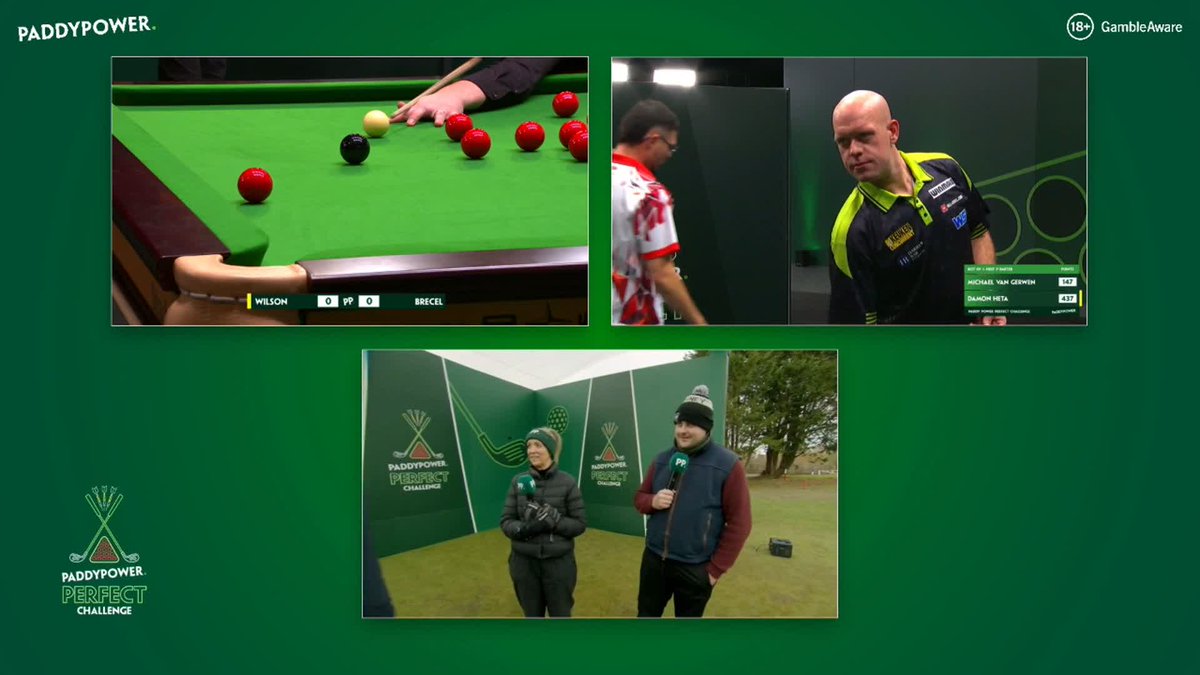 MVG SO CLOSE TO PERFECTION! 😩 What an effort from Michael van Gerwen! The Dutchman misses double 18 for the perfect leg! Damon Heta's reaction says it all! 😅