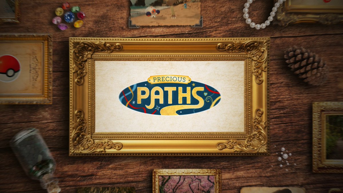 Adventure awaits in #PokemonGO! Trainers, what paths will you choose in the new Season, Precious Paths? The new Season runs from December 2, 2025 to March 3, 2026!
