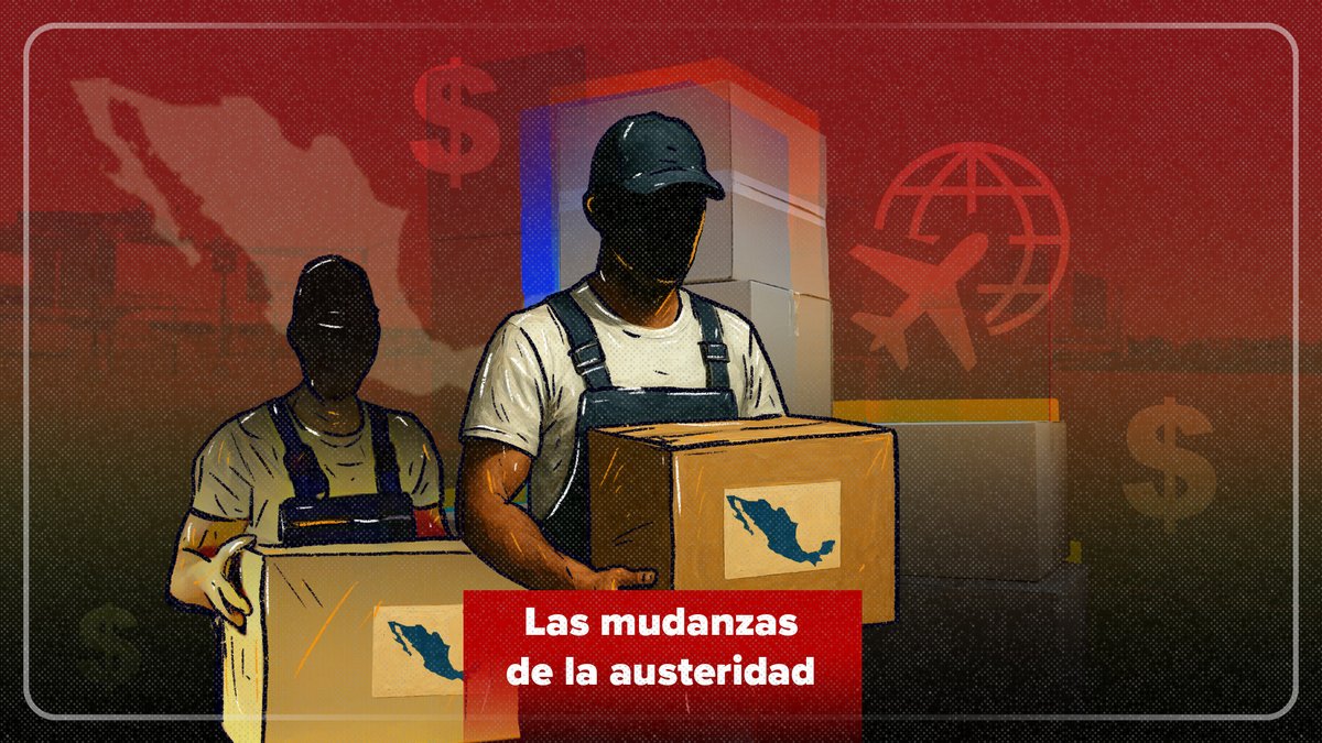 🔴 #ExclusivaMCCI Doce diplomáticos regresaron a México entre 2024 y 2025 con mudanzas que costaron un total de 33.6 millones de pesos, un promedio de 2.7 millones por persona. Esta cantidad supera el costo de una vivienda media en las principales ciudades del país. 🧵