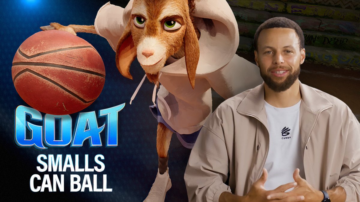 Every GOAT's story starts somewhere. From the artists that made KPop Demon Hunters, Spider-Man: Across the #SpiderVerse, and producer Stephen Curry, #GOATmovie is exclusively in movie theatres February 2026.