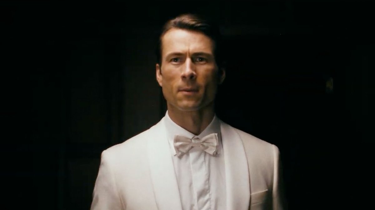 Glen Powell, Margaret Qualley, Jessica Henwick, and Ed Harris star in the first trailer for A24's 'How To Make A Killing' - in theaters February 20.