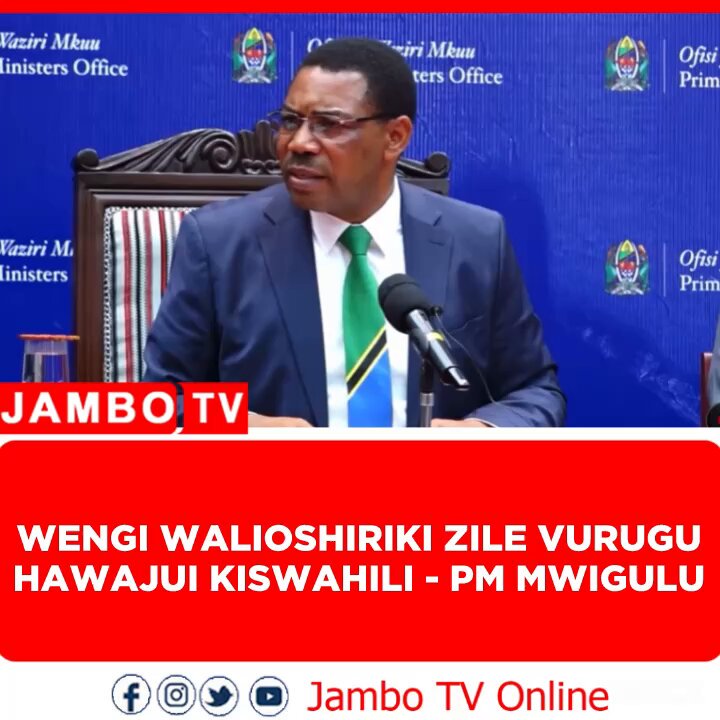 VIDEO: Akizungumza katika Mkutano na Wahariri wa Vyombo vya Habari, uliofanyika katika Kituo cha Mikutano cha Kimataifa cha Julius Nyerere (JNICC) Jijini Dar es Salaam, leo Novemba 25, 2025, Waziri Mkuu wa Jamhuri ya Muungano wa Tanzania Dkt. Mwigulu Lameck Nchemba amesema baada ya kukamatwa kwa raia wa Kigeni akiwa na mabomu katika mpaka wa Tanzania na Kenya, alivyohojiwa alidai kuwa amebeba mabomu ya kujihami kwa sababu amesikia Tanzania kuna “insecurity issue” Waziri Mkuu amesema “ni utamaduni gani hapa Tanzania wa kila mmoja kujilinda na mabomu? Na tulishajua wengine waliokuwemo kule walikuwa wako na silaha gani” “Lakini sio hilo tu, pia kwa sababu ya masuala haya ya kichunguzi haiwekwi wekwi wazi, namba kubwa hawajui hata kiswahili, ni maandamano? Na wameshiriki na ndugu zetu” ameongeza Waziri Mwigulu